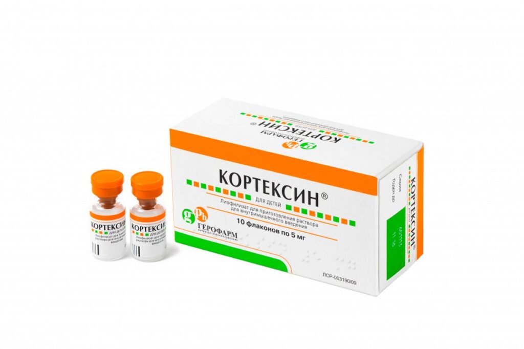 Кортексин: полный разбор препарата, показания и применение