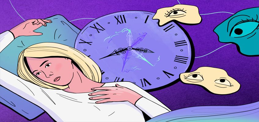 Лечение бессонницы: КПТ и препараты