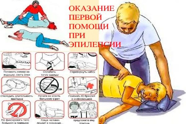 помощь при приступе