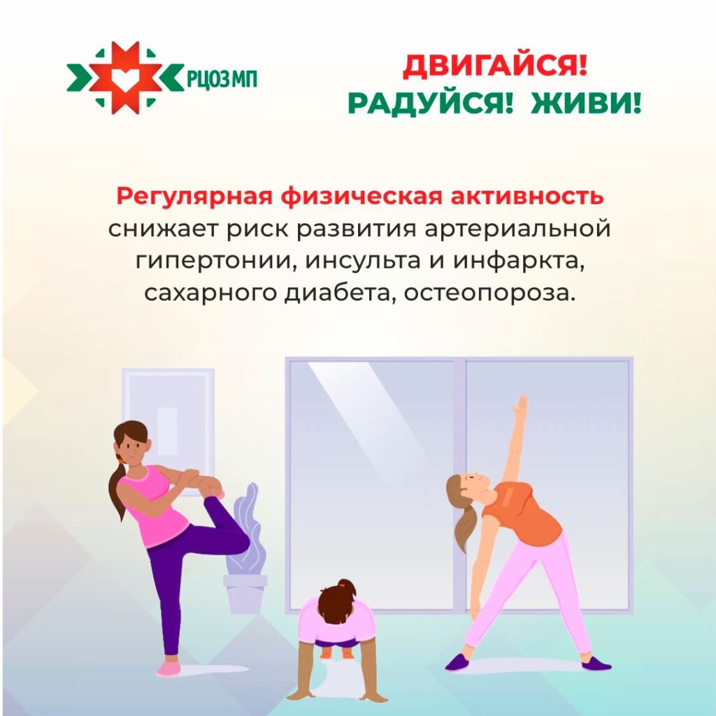 Физическая активность снижает риск инсульта при ФП