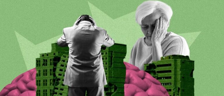 Вторичная деменция при болезни Паркинсона, Хантингтона, ВИЧ и других заболеваниях
