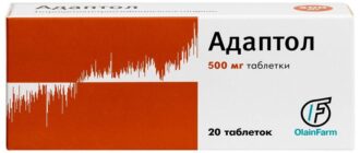Адаптол: «анксиолитик», который изучают по названию, а не по молекуле