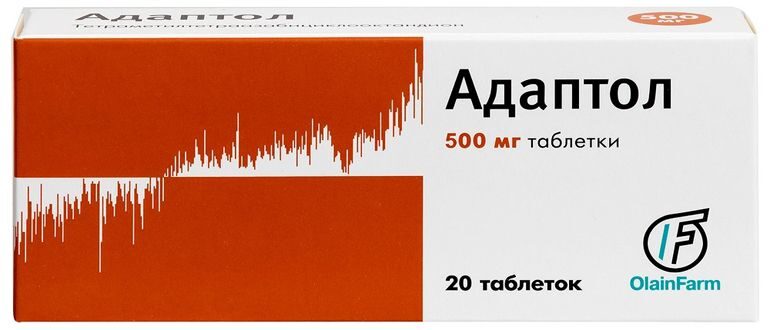 Адаптол: «анксиолитик», который изучают по названию, а не по молекуле